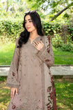 Feroza Falak Unstitch Luxury Embroidered 3pc