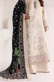 Naqsh Seraphine Unstitch Luxury Embroidered 3pc