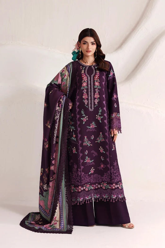 Naqsh Seraphine Unstitch Luxury Embroidered 3pc
