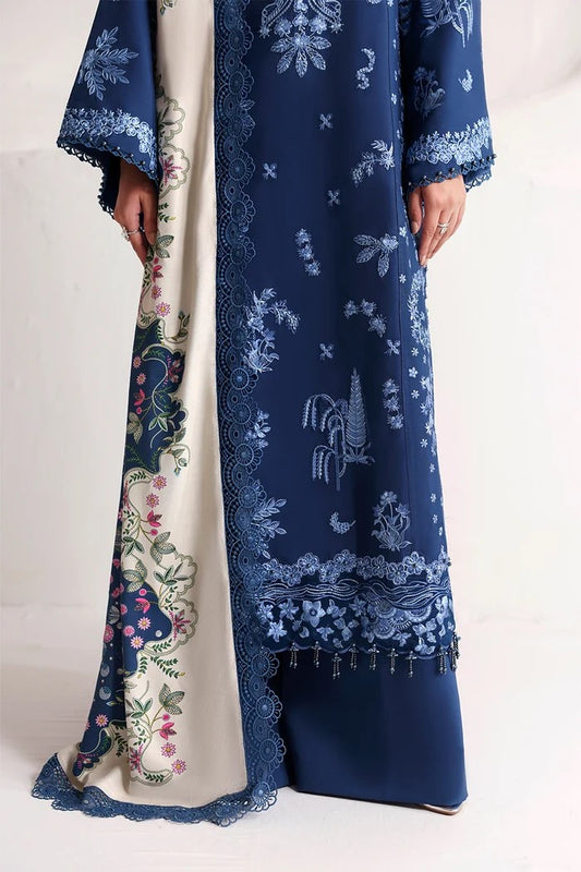 Naqsh Seraphine Unstitch Luxury Embroidered 3pc