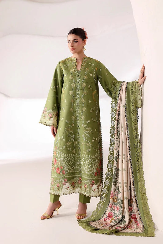 Naqsh Seraphine Unstitch Luxury Embroidered 3pc