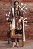 Bin Ilyas Gulnar Embroidered Luxury Karandi 3pc