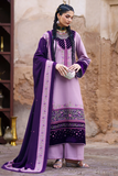 Bin Ilyas Gulnar Embroidered Luxury Karandi 3pc