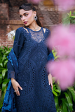 Mahnur Amelia Embroidered Luxury Khaddar 3pc