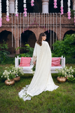 Mahnur Amelia Embroidered Luxury Khaddar 3pc