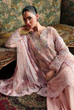 RajBari Sage Embroidered Luxury Formal 3pc