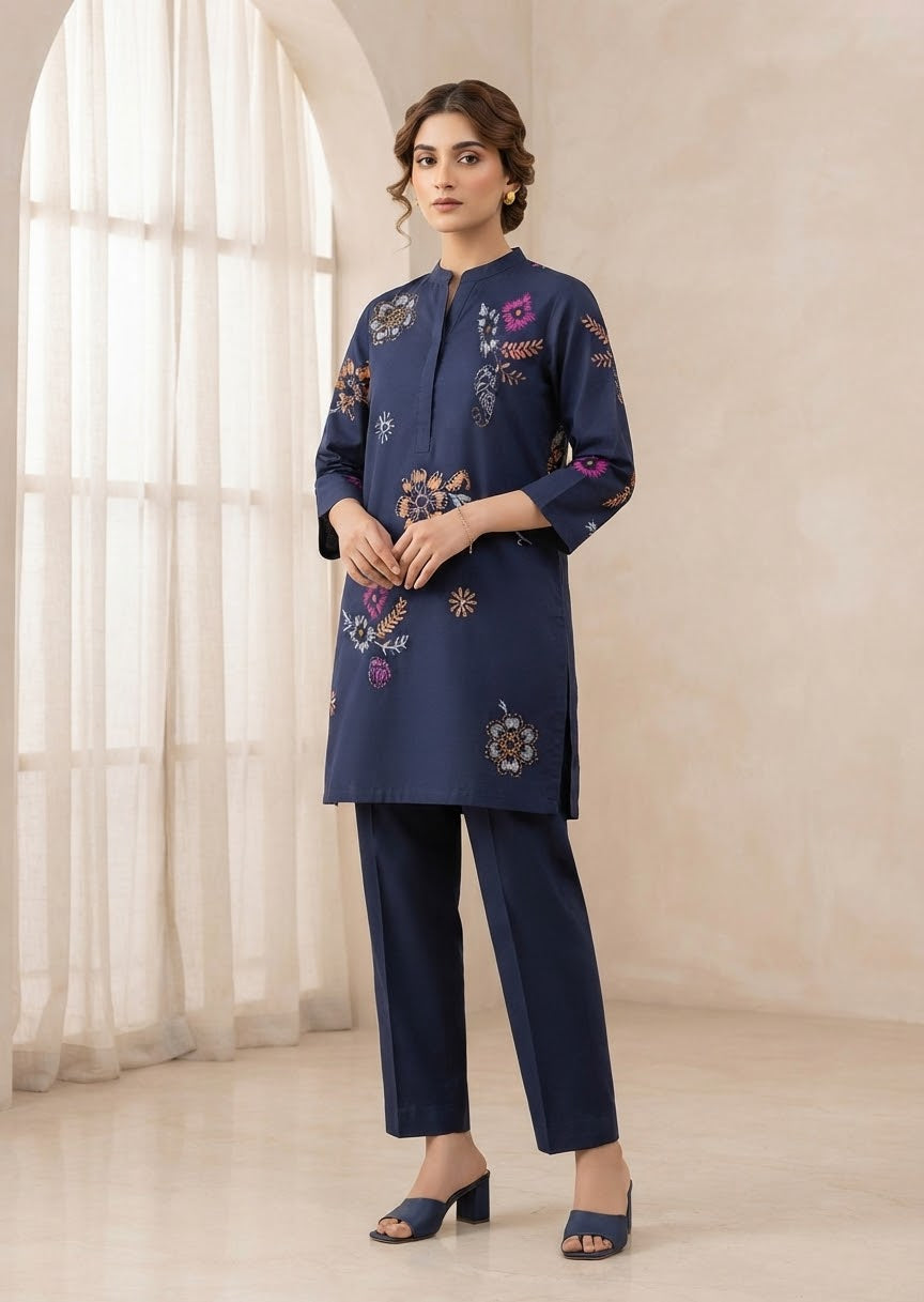 Mix Brand Unstitched Printed Cotton ST 2pc