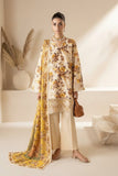 RajBari Raha Unstitched Embroidered Luxury 3pc