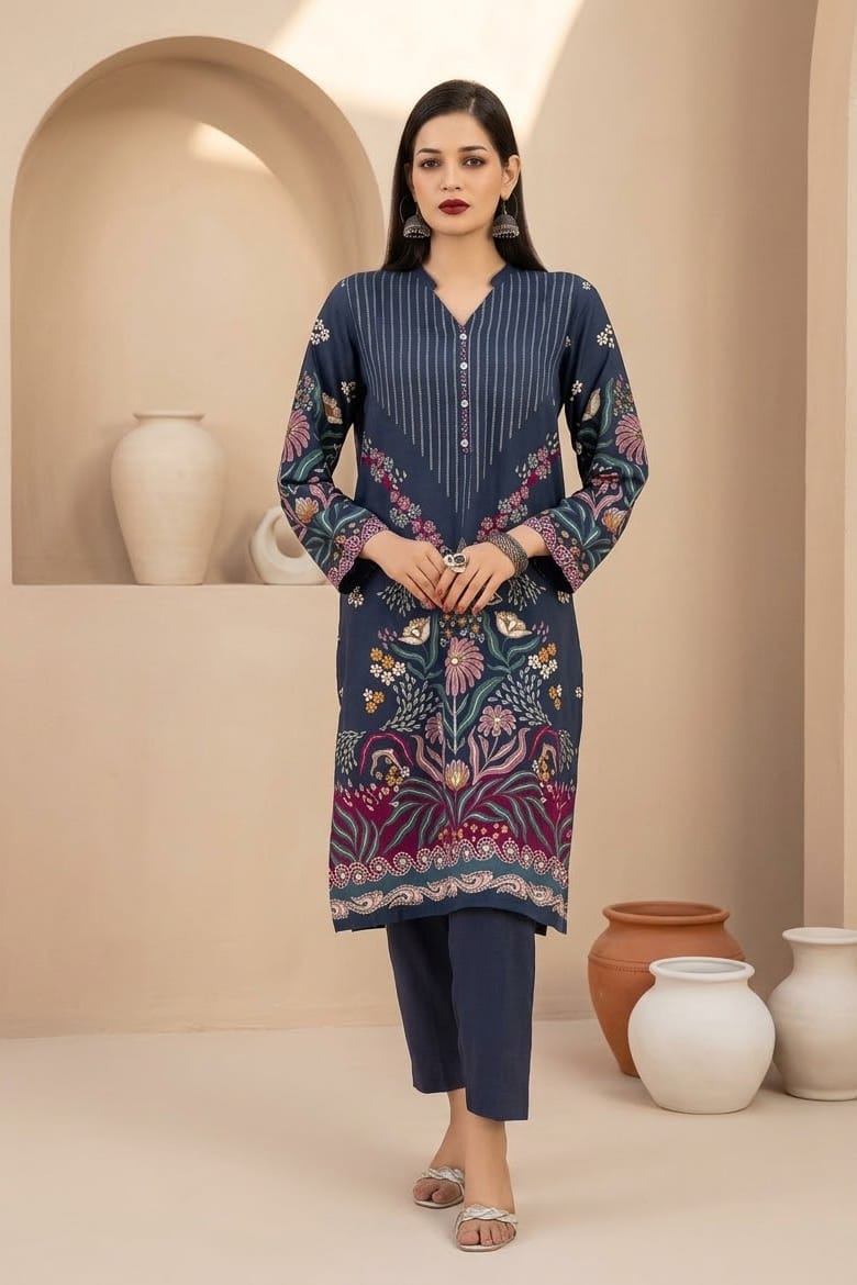Tawakal Sorena Staple Viscose Stitched 2pc