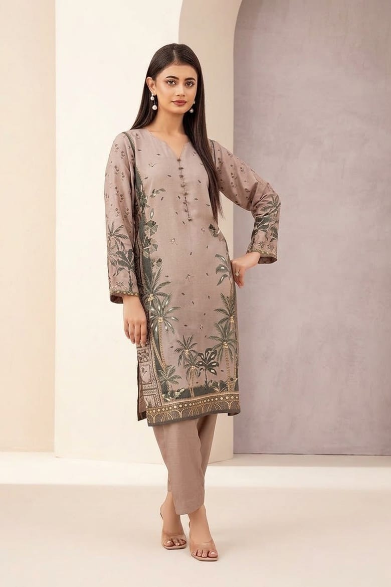 Tawakal Sorena Staple Viscose Stitched 2pc