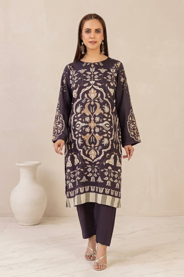 Tawakal Sorena Staple Viscose Stitched 2pc