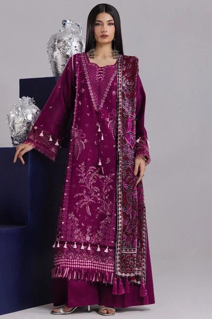 Parishay Panache Unstitched Luxury Kotrai 3pc