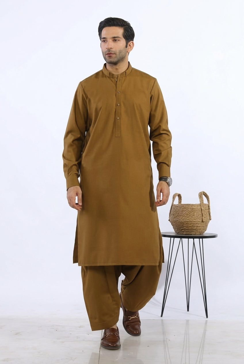 Stenciller Mens Kingdom Suiting Unstitched