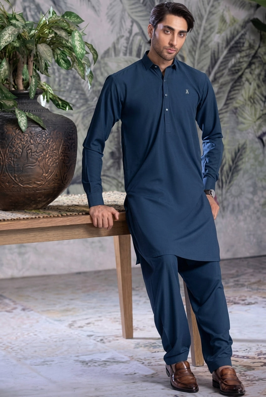 Stenciller Mens Kingdom Suiting Unstitched