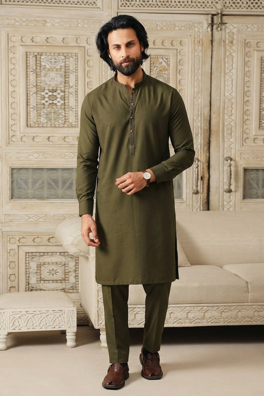 Stenciller Mens Kingdom Suiting Unstitched