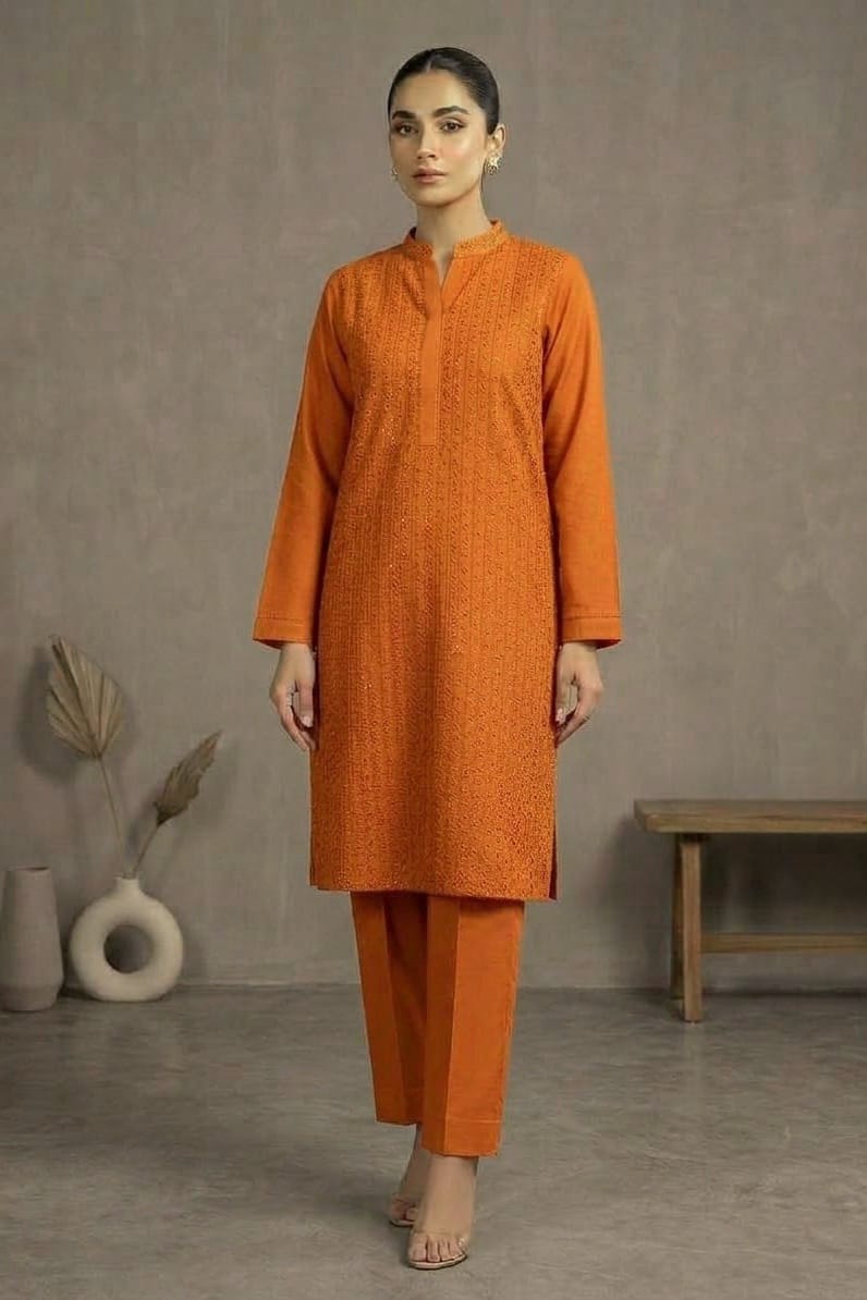 Bareeze Embroidered Karandi Unstitched ST 2pc
