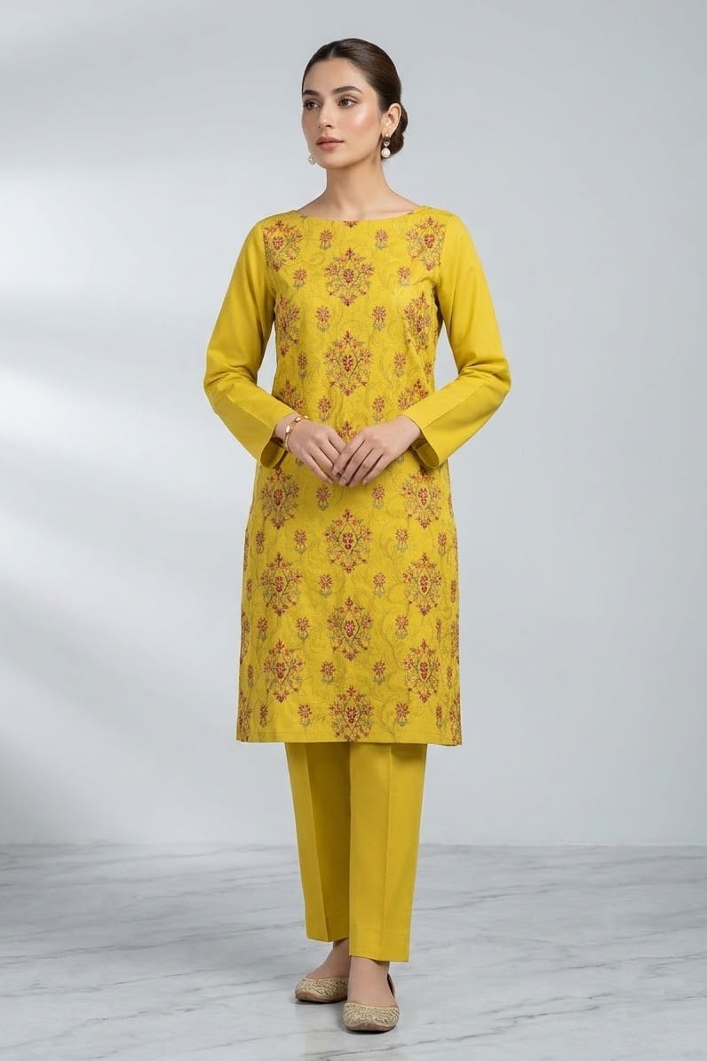 Bareeze Embroidered Karandi Unstitched ST 2pc