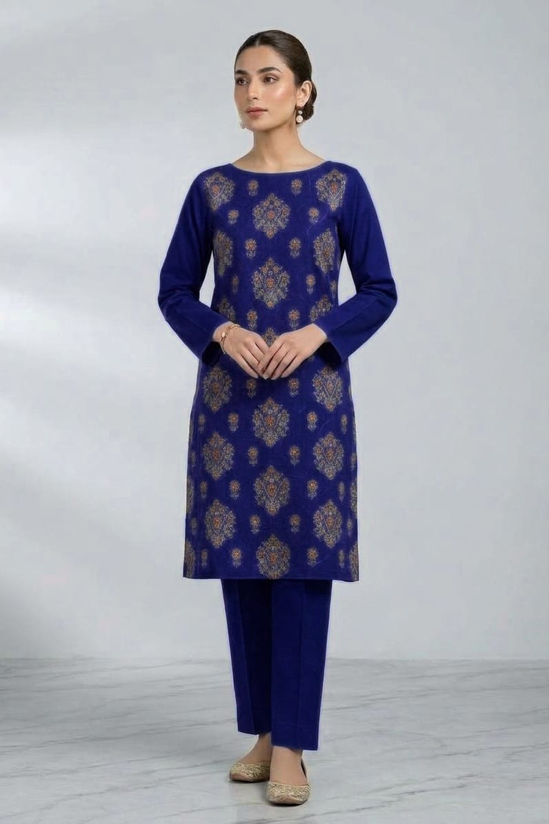 Bareeze Embroidered Karandi Unstitched ST 2pc