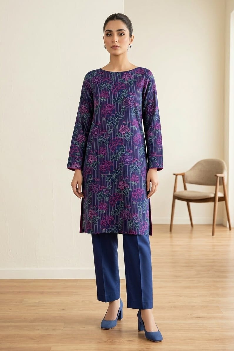 Bareeze Embroidered Karandi Unstitched ST 2pc