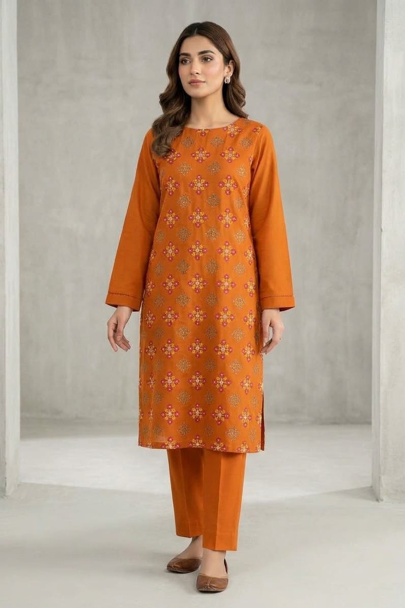 Bareeze Embroidered Karandi Unstitched ST 2pc