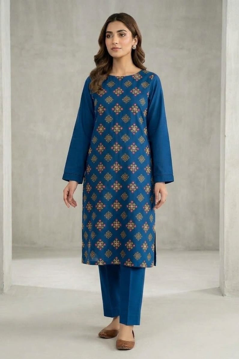 Bareeze Embroidered Karandi Unstitched ST 2pc