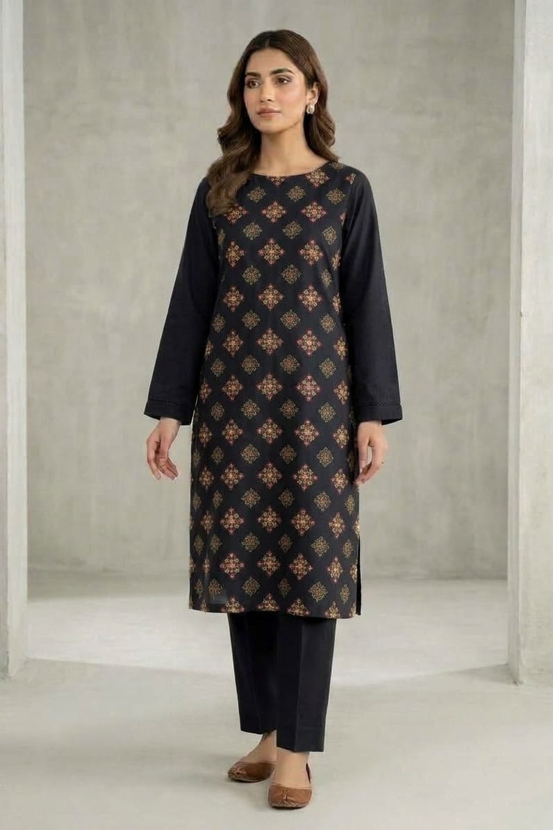 Bareeze Embroidered Karandi Unstitched ST 2pc