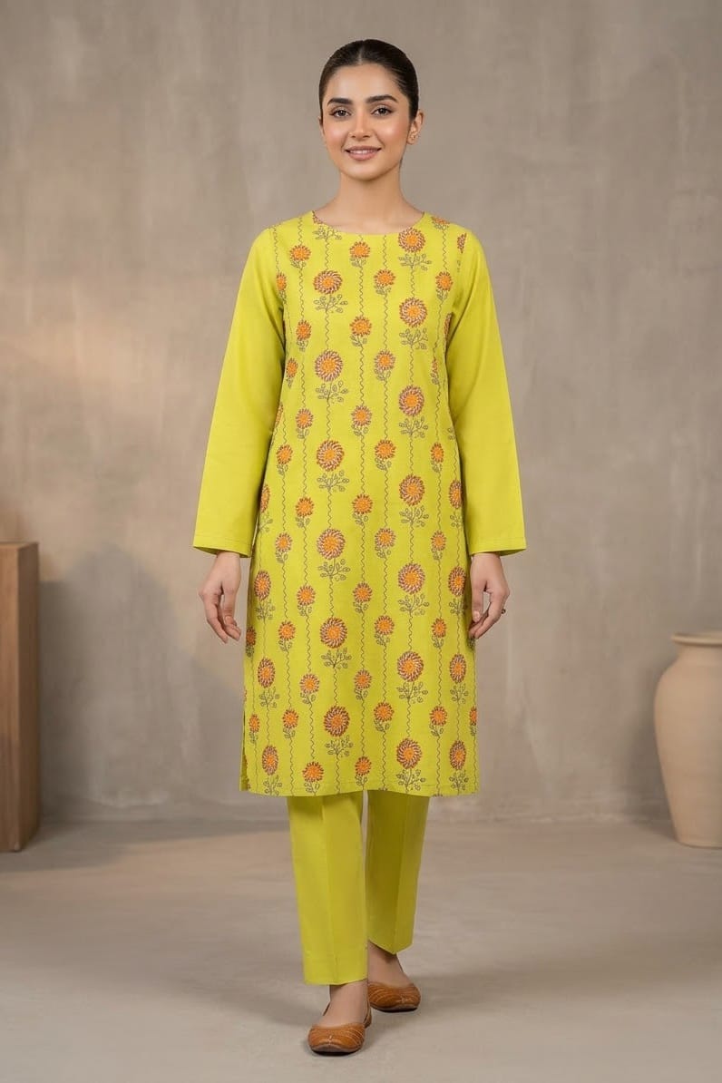 Bareeze Embroidered Karandi Unstitched ST 2pc