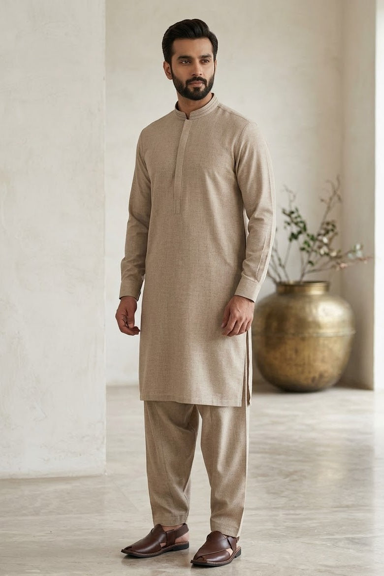 Zellbury Men's Unstitched Wash & Wear