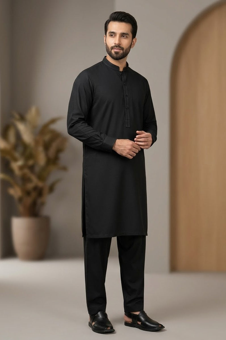 Zellbury Men's Unstitched Wash & Wear