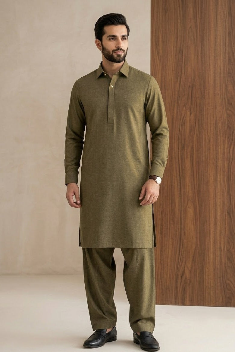 Zellbury Men's Unstitched Wash & Wear