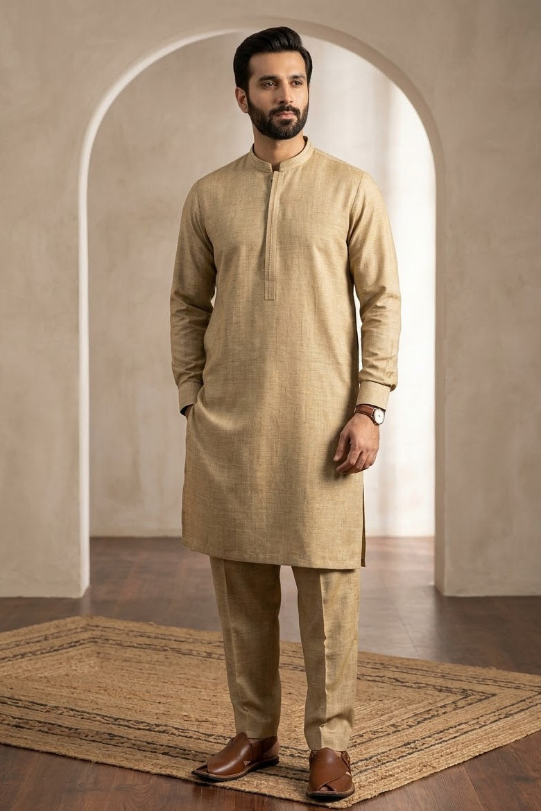 Zellbury Men's Unstitched Wash & Wear