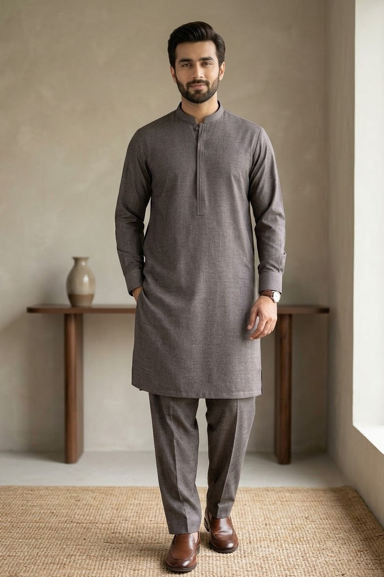 Zellbury Men's Unstitched Wash & Wear