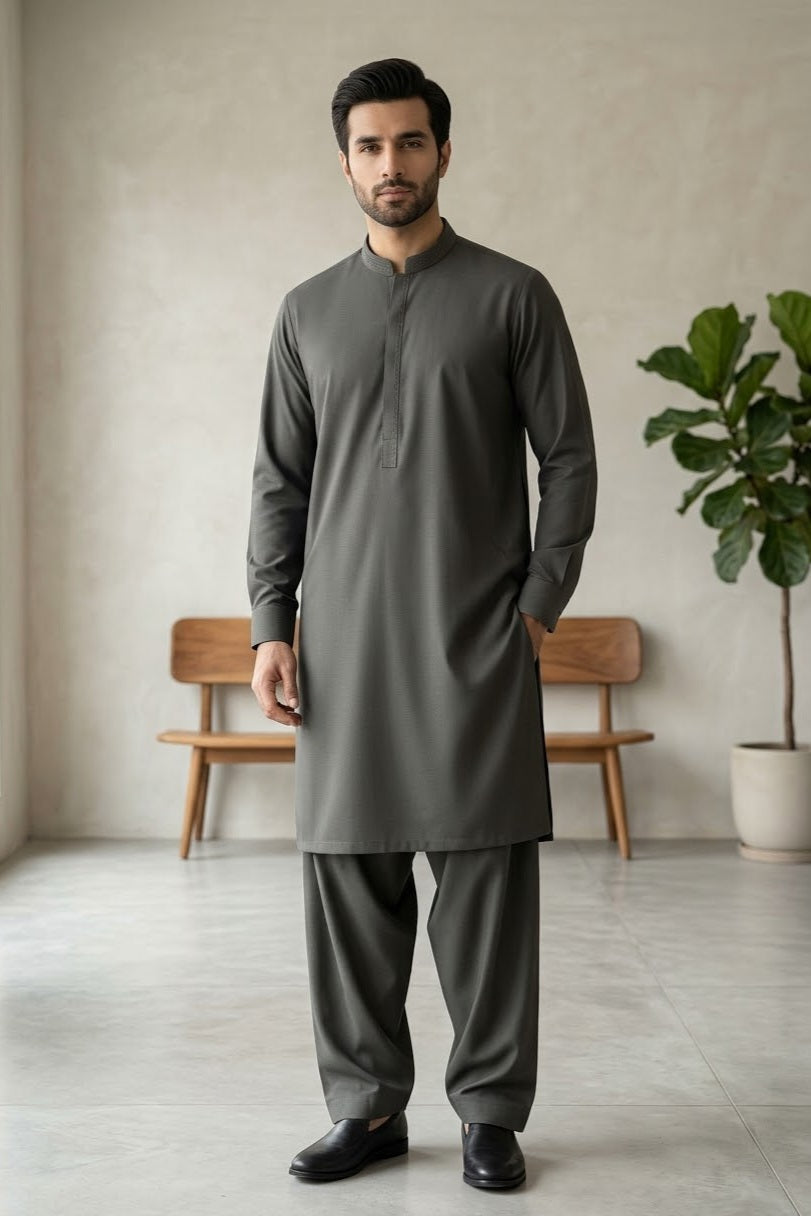Zellbury Men's Unstitched Wash & Wear