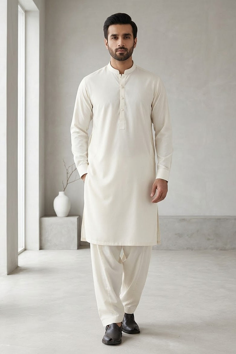 Alkaram Men's Unstitched Wash & Wear