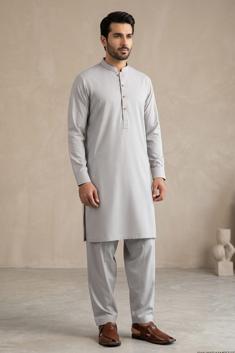 Alkaram Men's Unstitched Wash & Wear