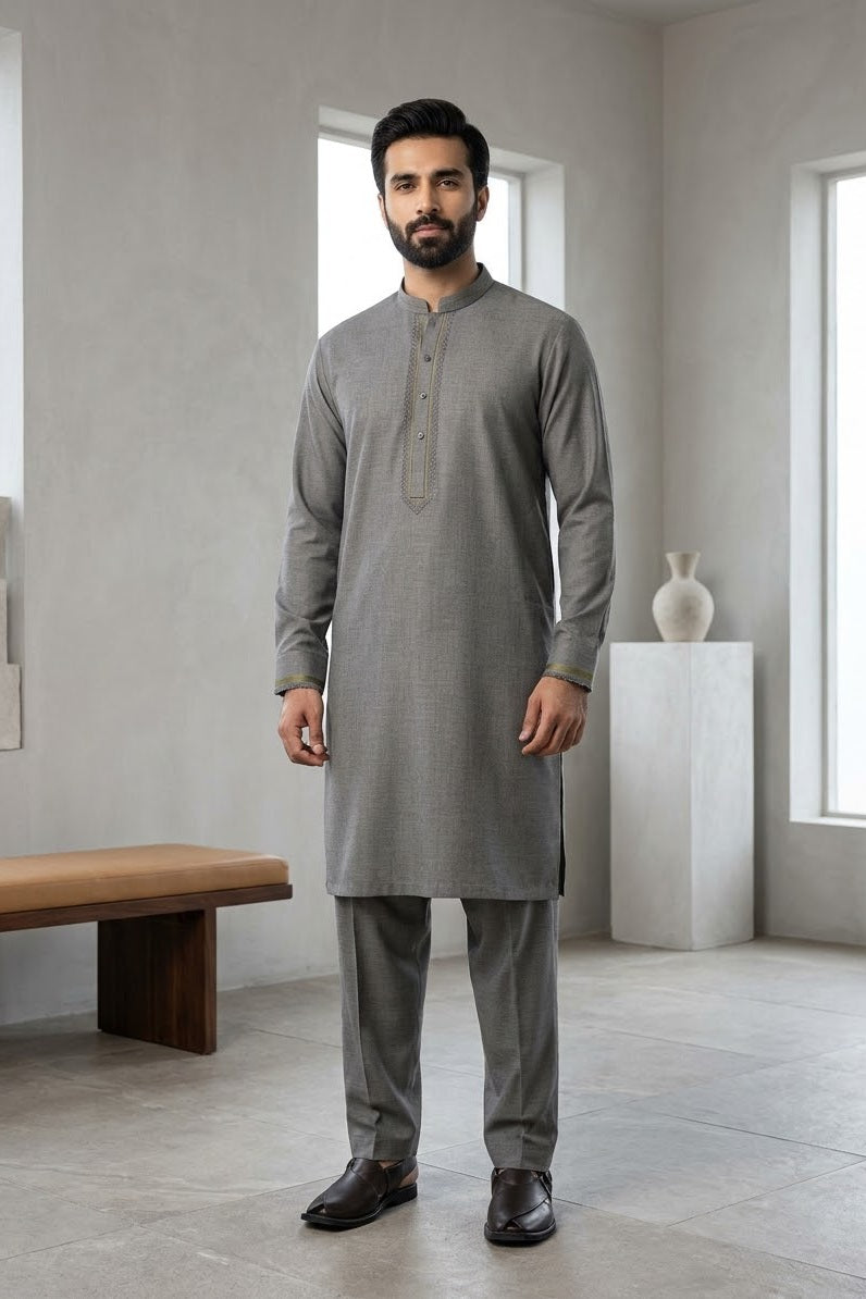 J. Men's Unstitched Wash & Wear