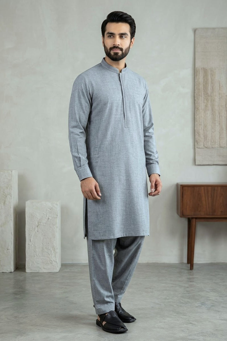 J. Men's Unstitched Wash & Wear