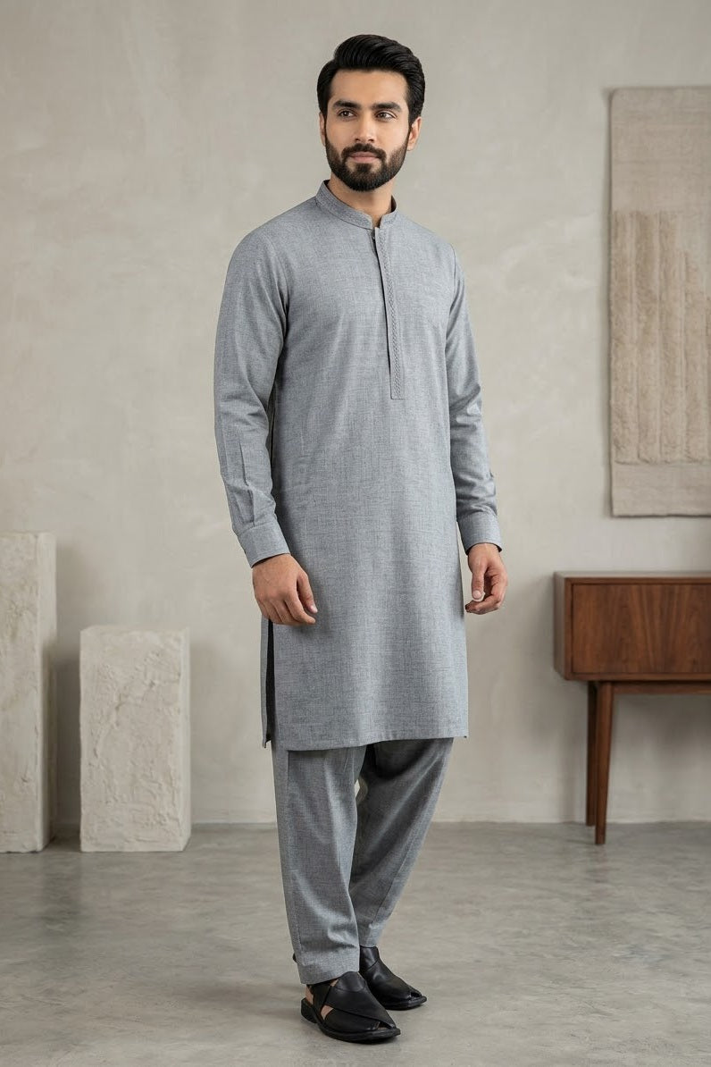 J. Men's Unstitched Wash & Wear