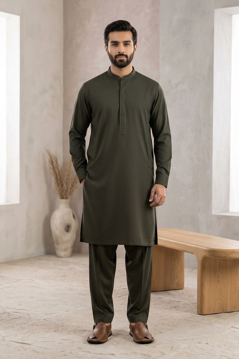 J. Men's Unstitched Wash & Wear