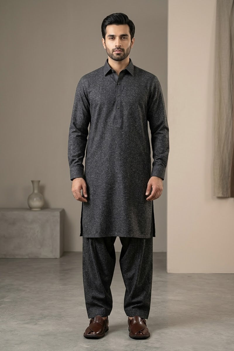 Gull Ahmed Men's Unstitched Wool
