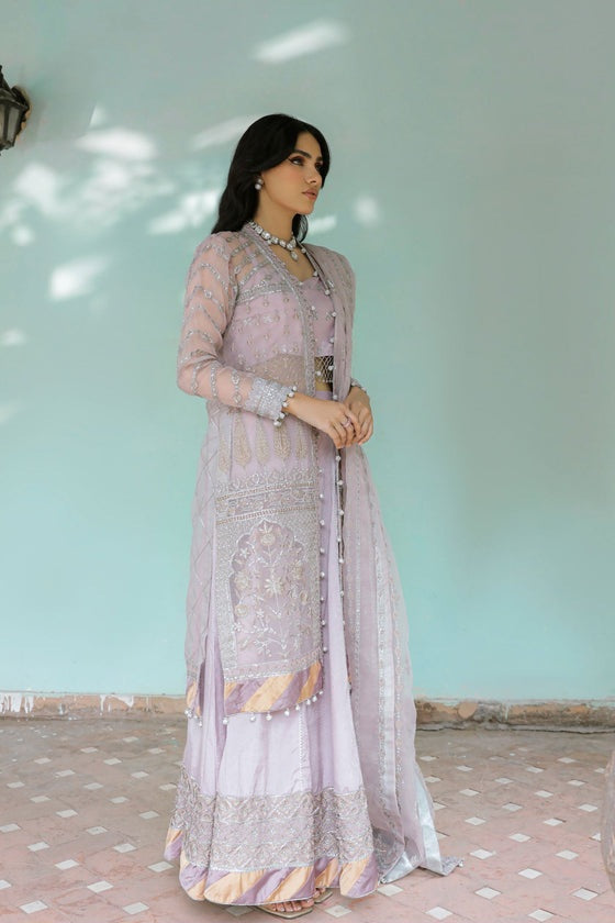 Zarposh Luxury Embroidered Unstitched 3pc