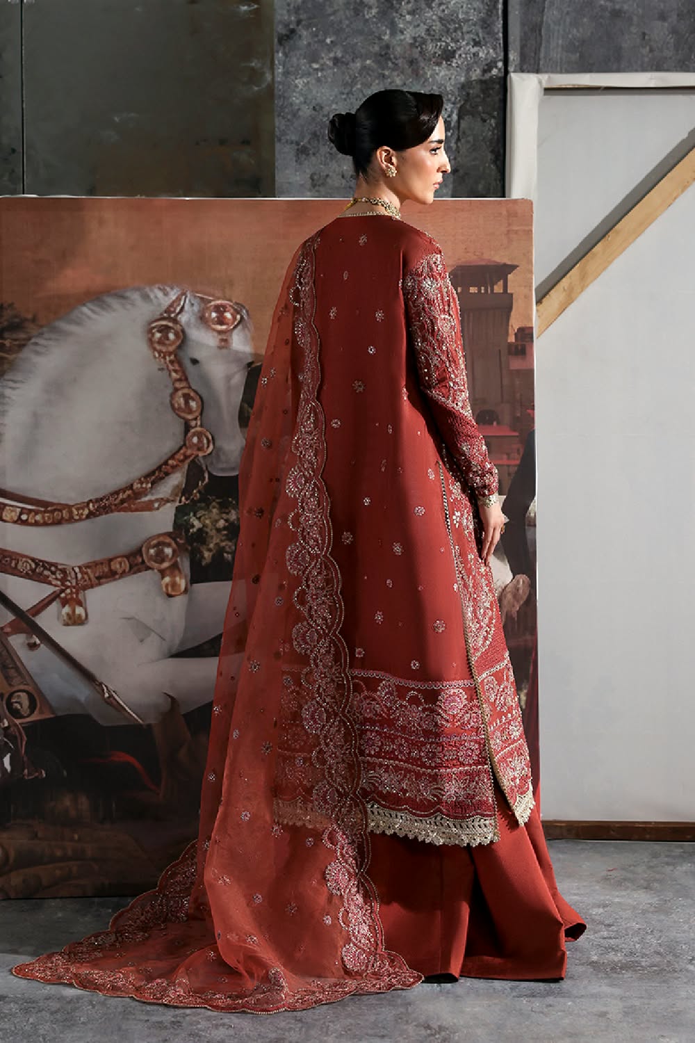 Zarposh Luxury Embroidered Unstitched 3pc