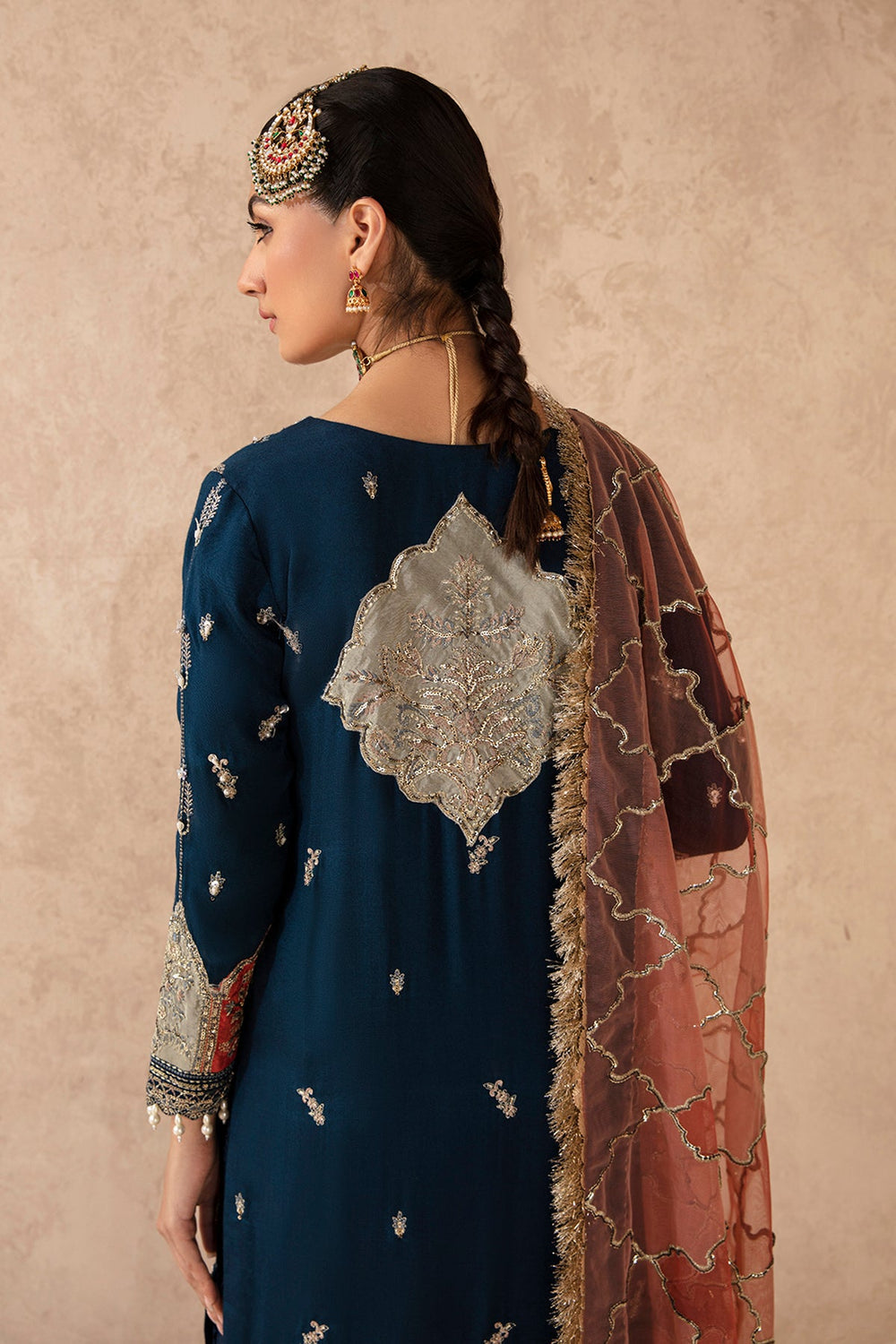 Zarposh Luxury Embroidered Unstitched 3pc