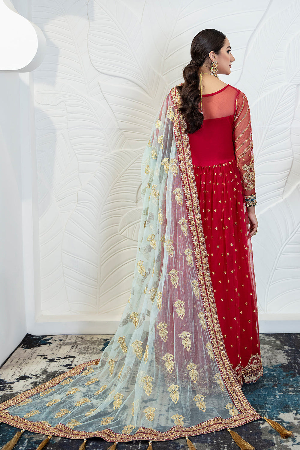 Zarposh Luxury Embroidered Unstitched 3pc