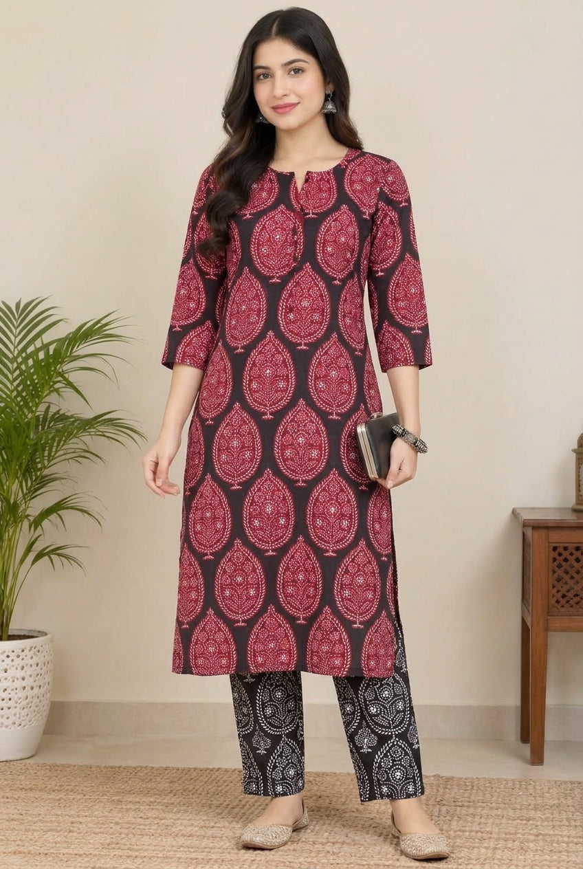 Zellbury Stitched Printed Khaddar ST 2pc