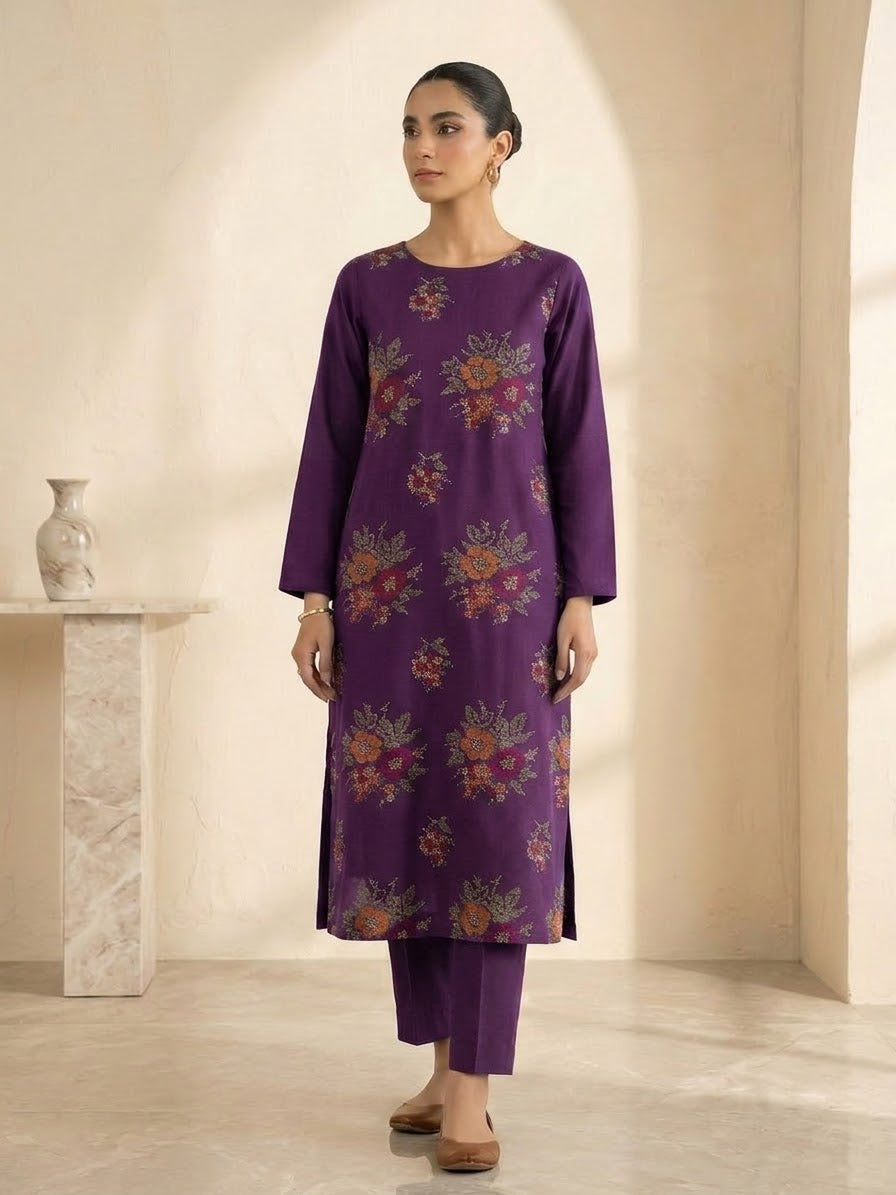 Bareeze Embroidered Karandi Unstitched ST 2pc