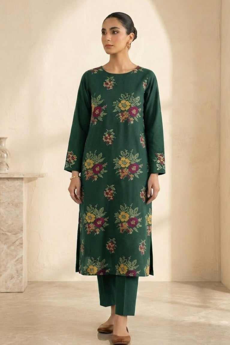 Bareeze Embroidered Karandi Unstitched ST 2pc