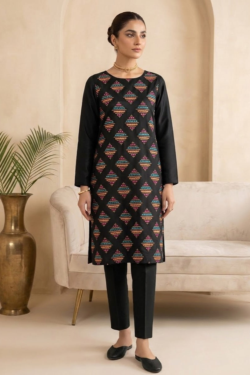 Bareeze Embroidered Karandi Unstitched ST 2pc