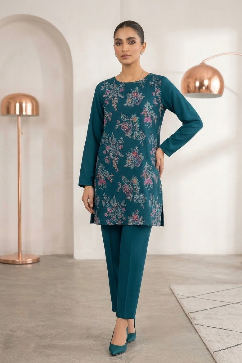 Bareeze Embroidered Karandi Unstitched ST 2pc