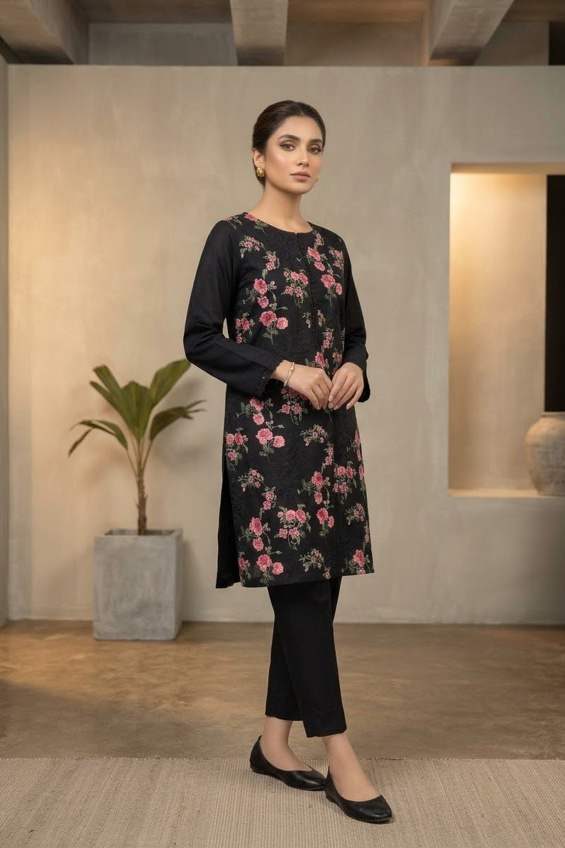 Bareeze Embroidered Karandi Unstitched ST 2pc